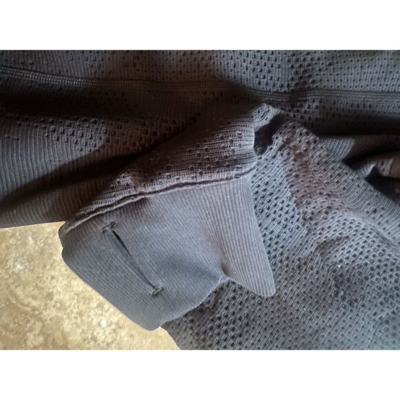 NWT Nike Axis Therma Fit XXL 2XL Training Pullover Sweatshirt Jacket $185 Black - Picture 7 of 9